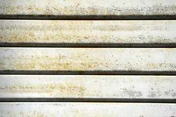 錆びたシャッター