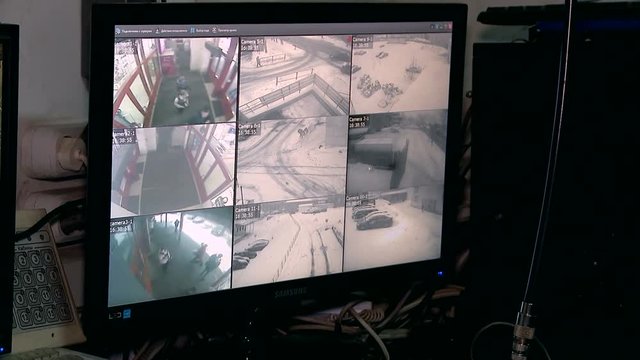 surveillance cameras security remote