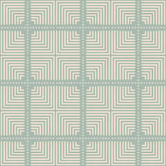 Antique seamless background Square Check Cross Round Dot Line