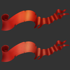 Hand drawing the flag.