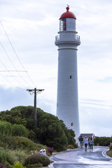 Anglesea Split Point Lighthouse Melbourne Australia Great Ocean Road