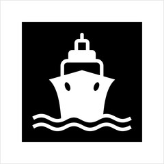 Ship Icon, Boat Icon
