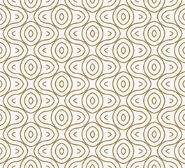 Modern Luxury geometrical ornaments with lines seamless patterns background