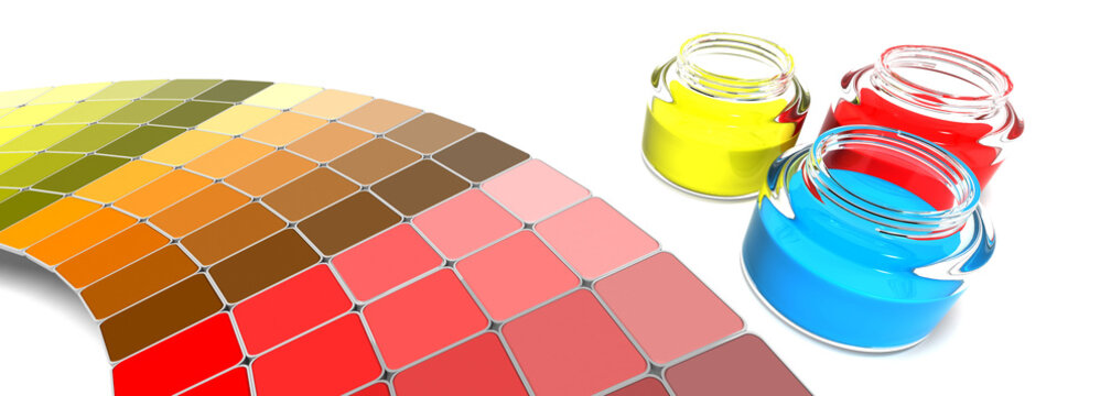 Color palette