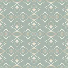 Antique seamless background Check Diamond Cross Line Frame