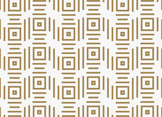 Fototapeta premium elegant line ornament pattern seamless pattern for background, wallpaper, textile printing, packaging, wrapper, etc.