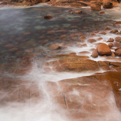 Sleepy Bay in Freycinet National Park, Tasmania