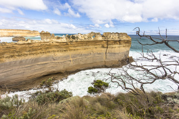 The Razorback and Loch Ard Gorge Australia Great Ocean Road and surroundings sea oceans and cliff