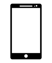 smartphone device isolated icon vector illustration design