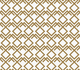 Modern Luxury stylish geometric textures with lines seamless patterns