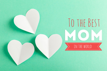 Happy mother's day greeting card