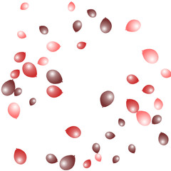 Background with Colorful balloons. Simple Feminine Pattern for Card, Invitation, Print. Trendy Decoration with Beautiful balloons. 