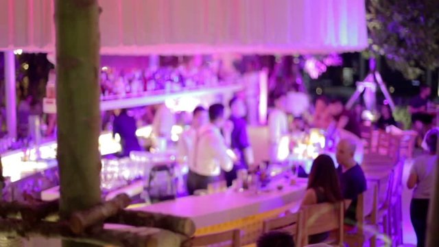 chic cinematic classy rooftop bar