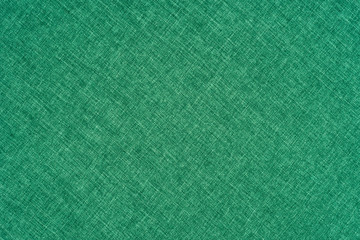 Green fabric texture background.