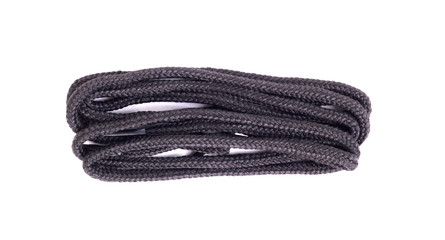Pair of black shoelaces
