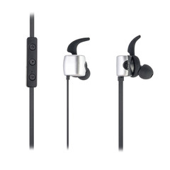 Wireless headphones Isolated on a white