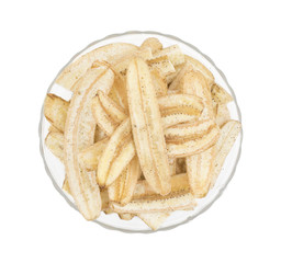 Banana Chips Popular Deep Fried Tea Time Snack Also Know As Most Famous South Indian Snack And Banana chips are commonly found in India and Indonesia.