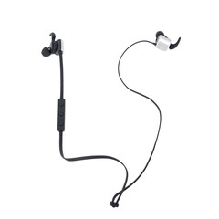 Wireless headphones Isolated on a white