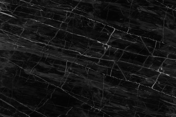 Black marble natural pattern for background, abstract natural marble black and white