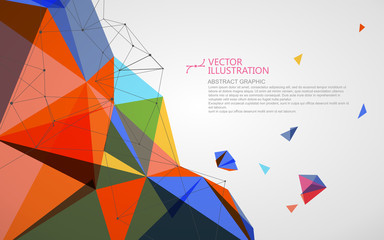 Obraz premium Nieregularny kształt kropek, linii i twarzy, abstrakcyjny wzór.