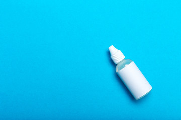 Bottles with drops and spray