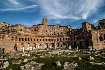 Fototapeta premium ROMAN FORUM, Rome. Italy