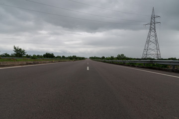 Fototapeta premium Endless road