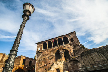 Fototapeta na wymiar ROMAN FORUM, Rome. Italy