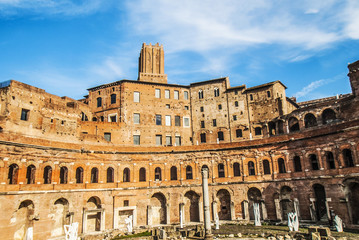 ROMAN FORUM, Rome. Italy