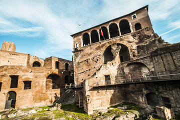 ROMAN FORUM, Rome. Italy