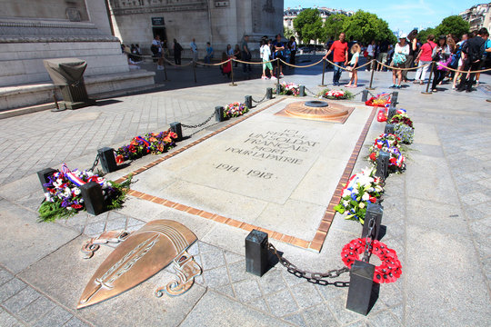 Paris - Tombe du Soldat inconnu