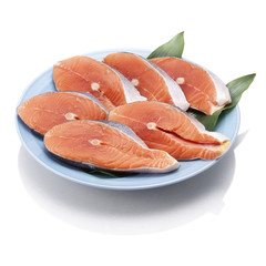 キングサーモン　king salmon　切り身