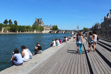 Fototapeta premium Paris