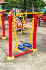 Children's toys, outdoor Stadium