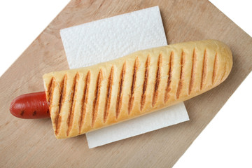 French hot dog