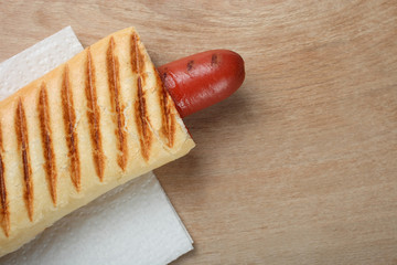 French hot dog
