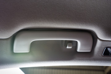 Car safety handle