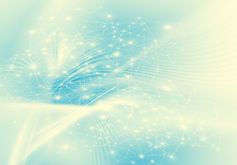 Technological background, Internet concept of global business. Internet connection, abstract of science and technology graphic design