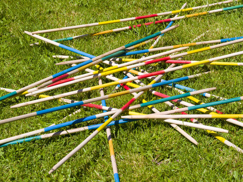 Mikado g&eacute;ant