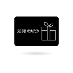 Gift card icon, Discount coupon