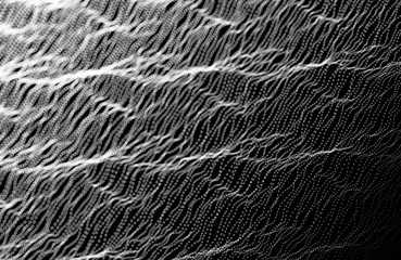 Abstract wave background. Noise structure with dots. Vector illustration.