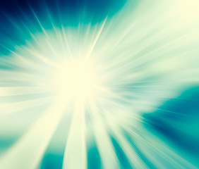 Abstract blue background