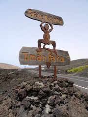 Timanfaya à Lanzarote - Les Canaries - 203884628