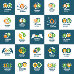 Fototapeta premium exchange bitcoin for money