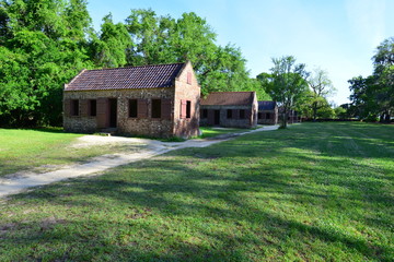 Slavery Accommodation from the time of the American civil war in Charleston, South Carolina