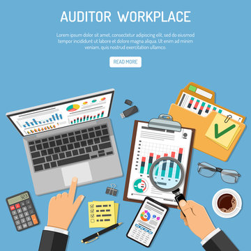 Auditor Workplace Concept