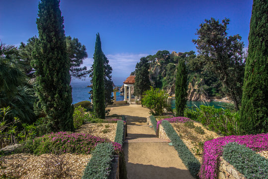 Marimurtra garden, Catalonia