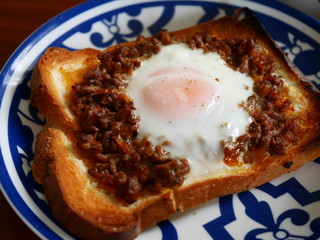 ボロネーゼトースト