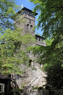 Aussichtsturm Czorneboh