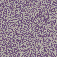 Fototapeta premium Creative Vector Seamless Pattern